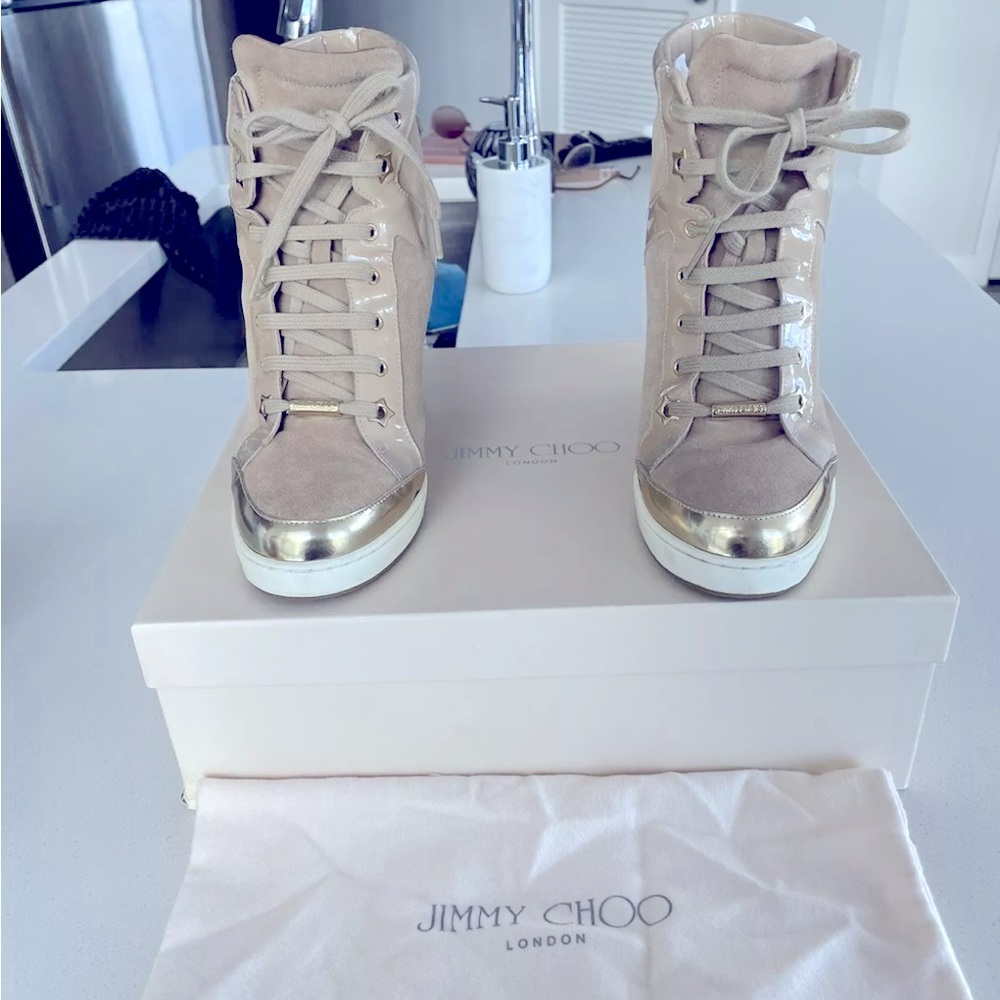 Jimmy Choo Panama Sneakers EU 38